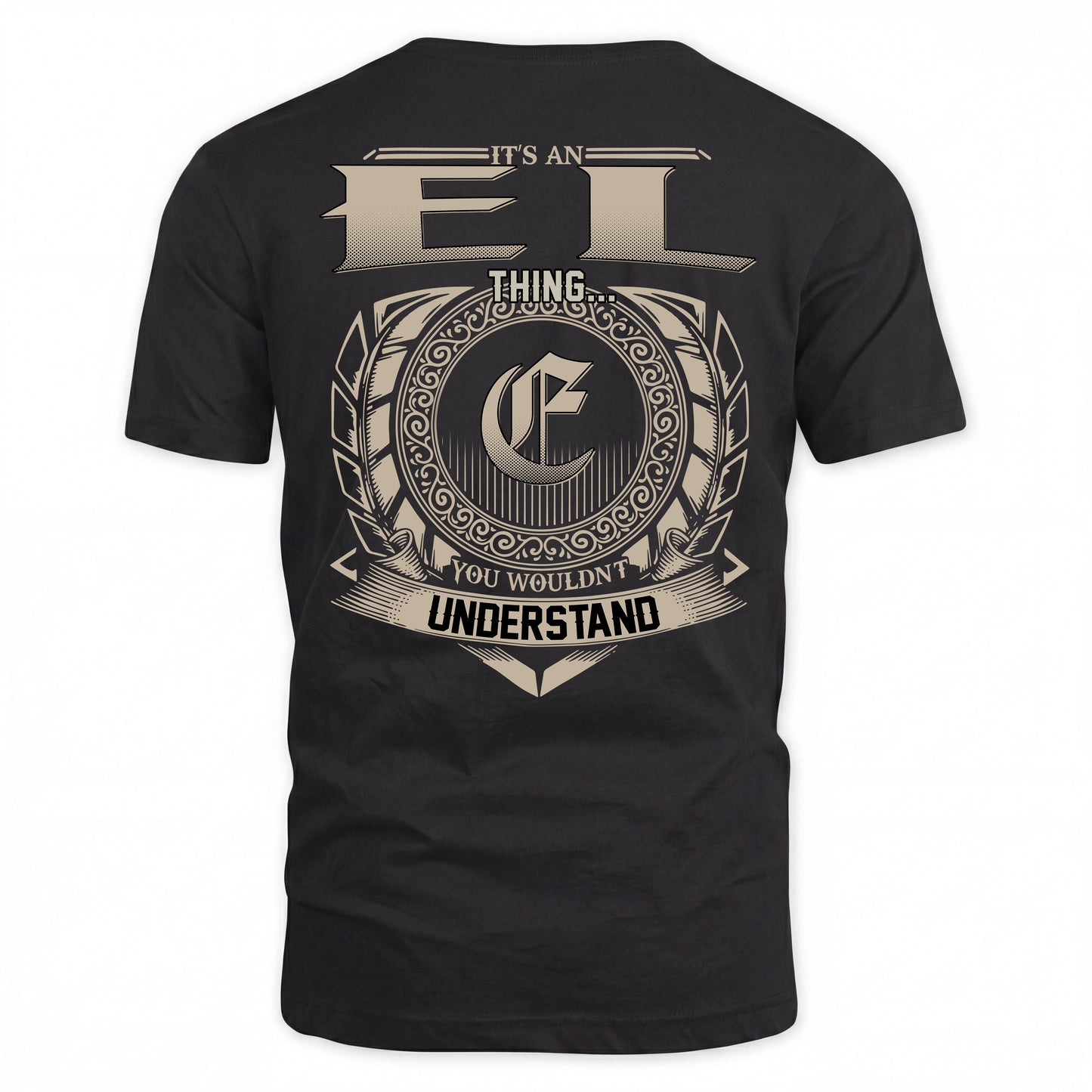 EL HH88-K2–Personalized Name Quote Apparel “It’s an NAME Thing You Wouldn’t Understand”