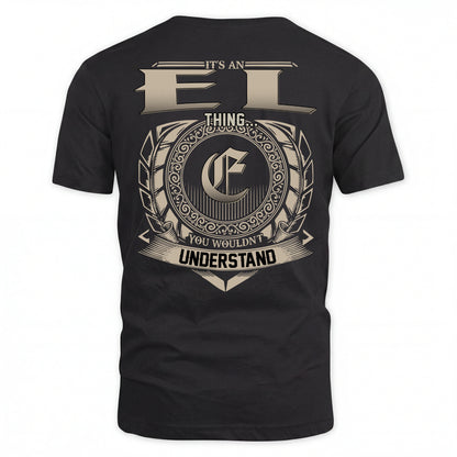 EL HH88-K2–Personalized Name Quote Apparel “It’s an NAME Thing You Wouldn’t Understand”