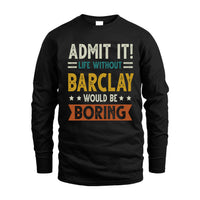 Men's Long Sleeved T-Shirt