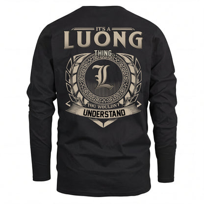 LUONG HH88-K2–Personalized Name Quote Apparel “It’s an NAME Thing You Wouldn’t Understand”