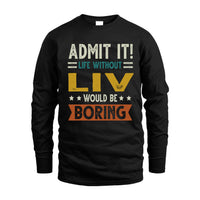 Men's Long Sleeved T-Shirt