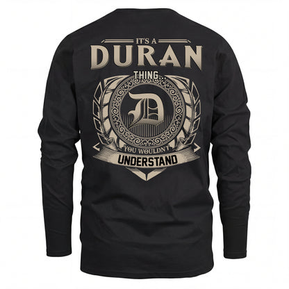 DURAN HH88-K2–Personalized Name Quote Apparel “It’s an NAME Thing You Wouldn’t Understand”