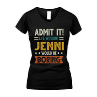 Women's V-Neck T-Shirt