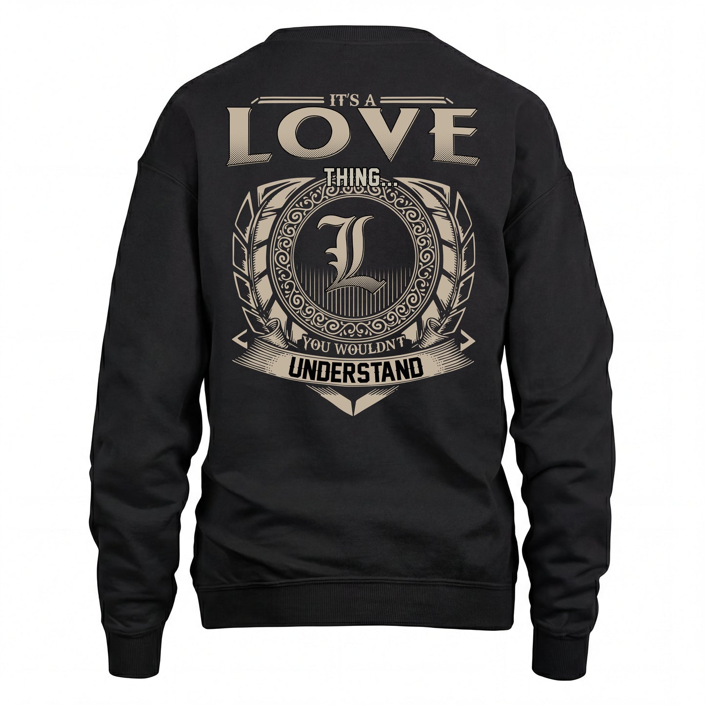 LOVE HH88-K2–Personalized Name Quote Apparel “It’s an NAME Thing You Wouldn’t Understand”