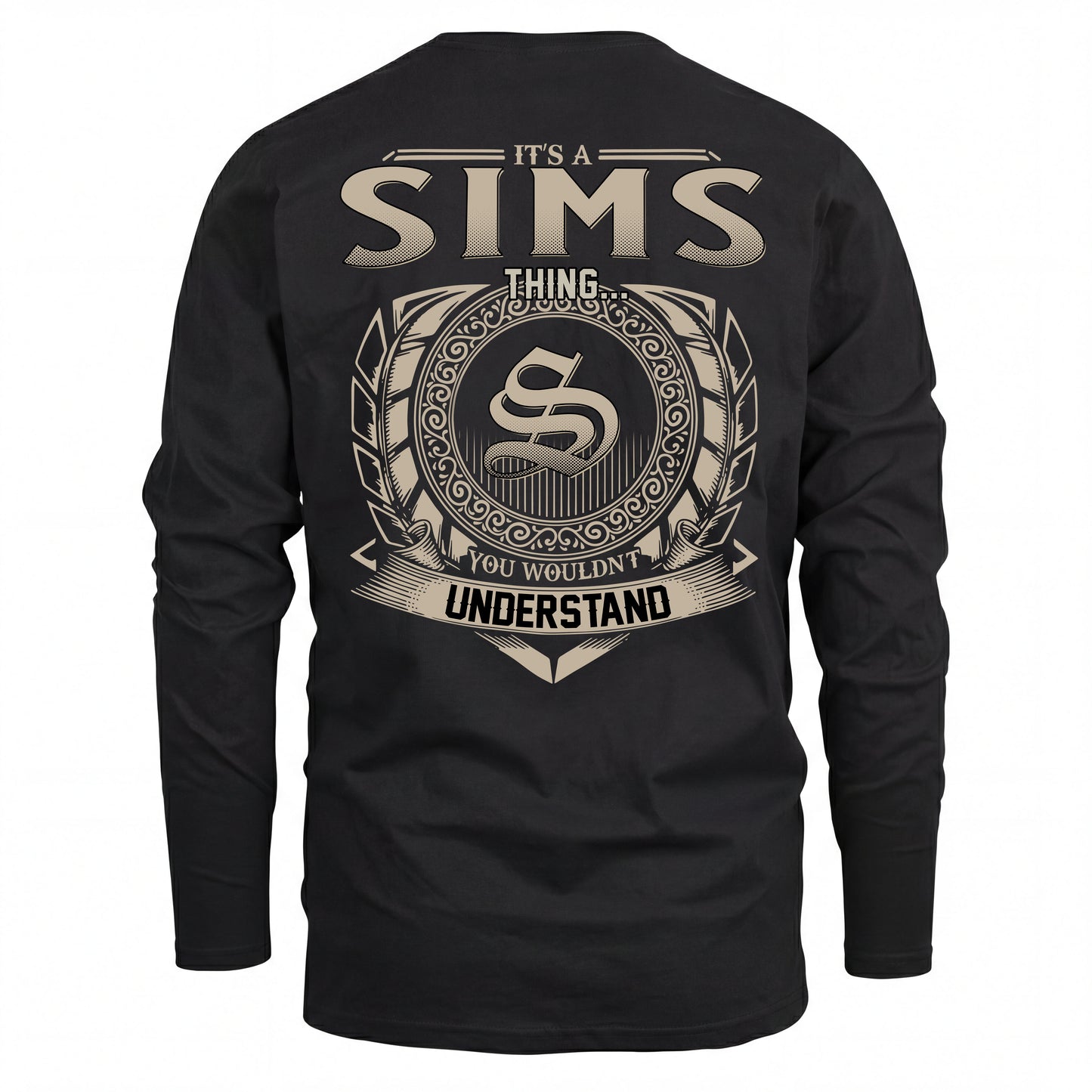 SIMS HH88-K2–Personalized Name Quote Apparel “It’s an NAME Thing You Wouldn’t Understand”