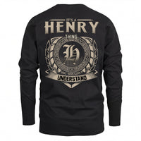 Men's Long Sleeved T-Shirt
