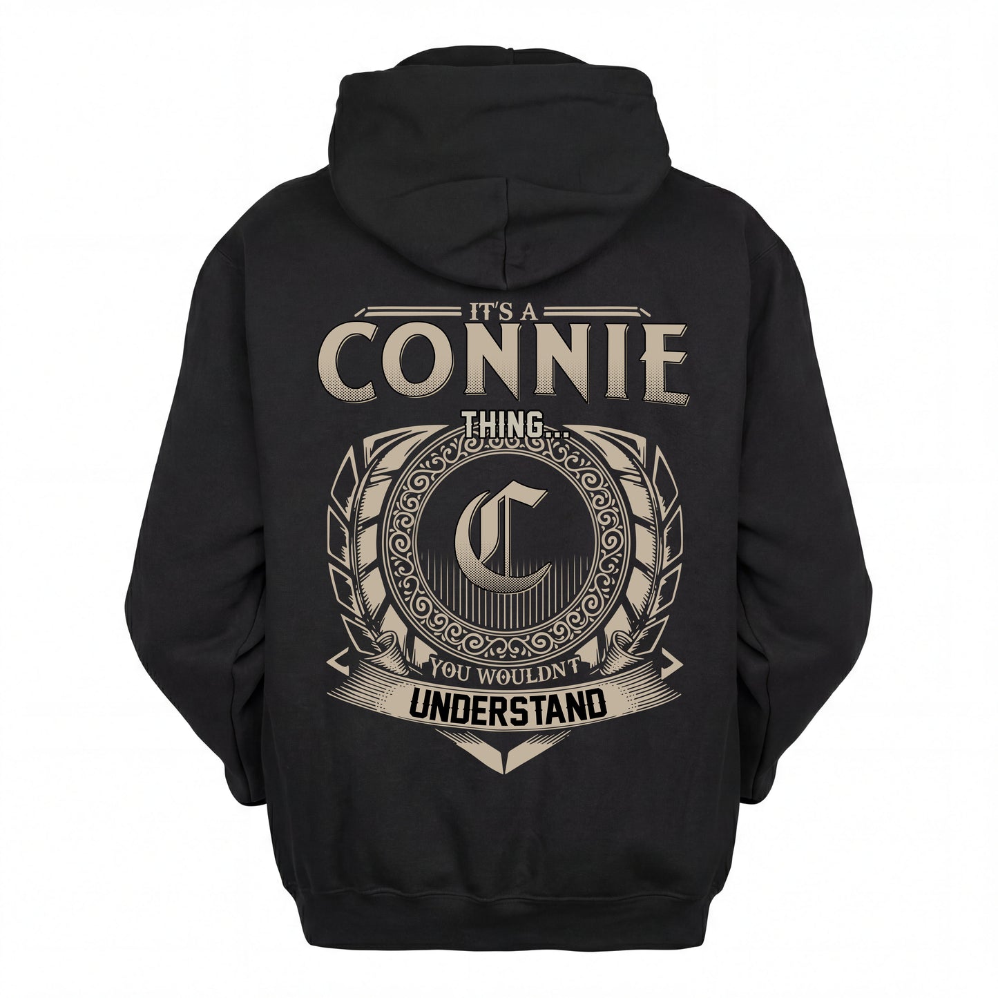 CONNIE HH88-K2–Personalized Name Quote Apparel “It’s an NAME Thing You Wouldn’t Understand”