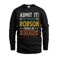 Men's Long Sleeved T-Shirt
