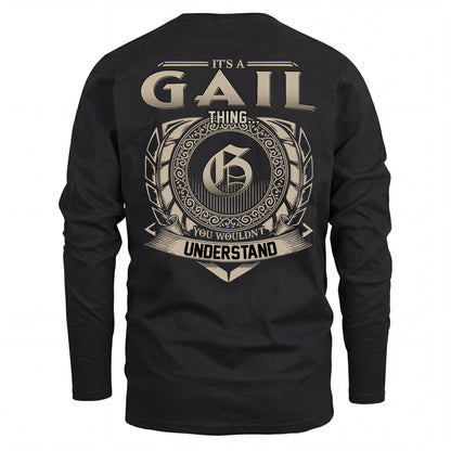 GAIL HH88-K2–Personalized Name Quote Apparel “It’s an NAME Thing You Wouldn’t Understand”