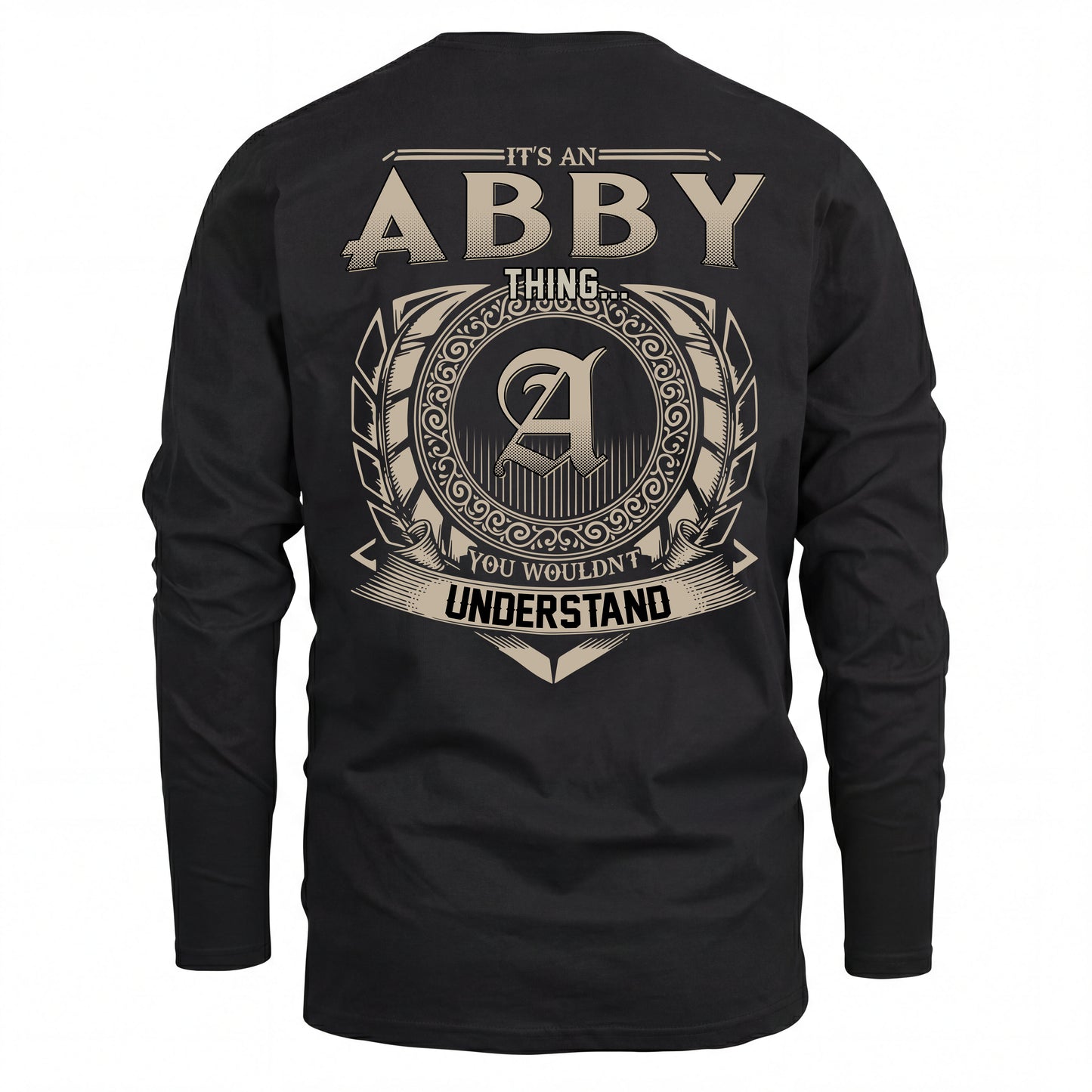 ABBY HH88-K2–Personalized Name Quote Apparel “It’s an NAME Thing You Wouldn’t Understand”