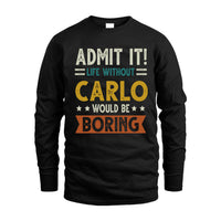 Men's Long Sleeved T-Shirt