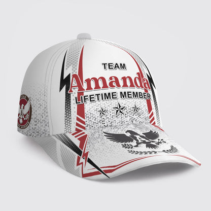 AMANDA CP01-HH89 Team Lifetime Member