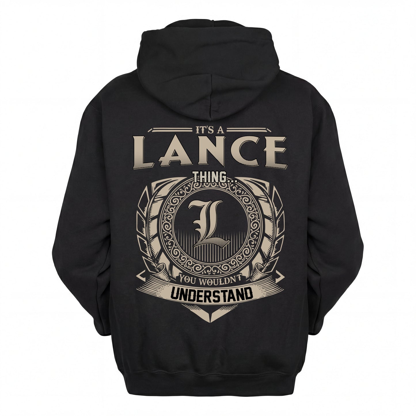 LANCE HH88-K2–Personalized Name Quote Apparel “It’s an NAME Thing You Wouldn’t Understand”