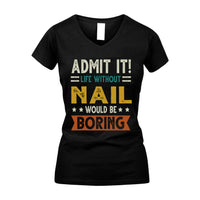 Women's V-Neck T-Shirt