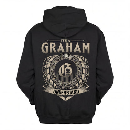 GRAHAM HH88-K2–Personalized Name Quote Apparel “It’s an NAME Thing You Wouldn’t Understand”