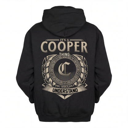 COOPER HH88-K2–Personalized Name Quote Apparel “It’s an NAME Thing You Wouldn’t Understand”