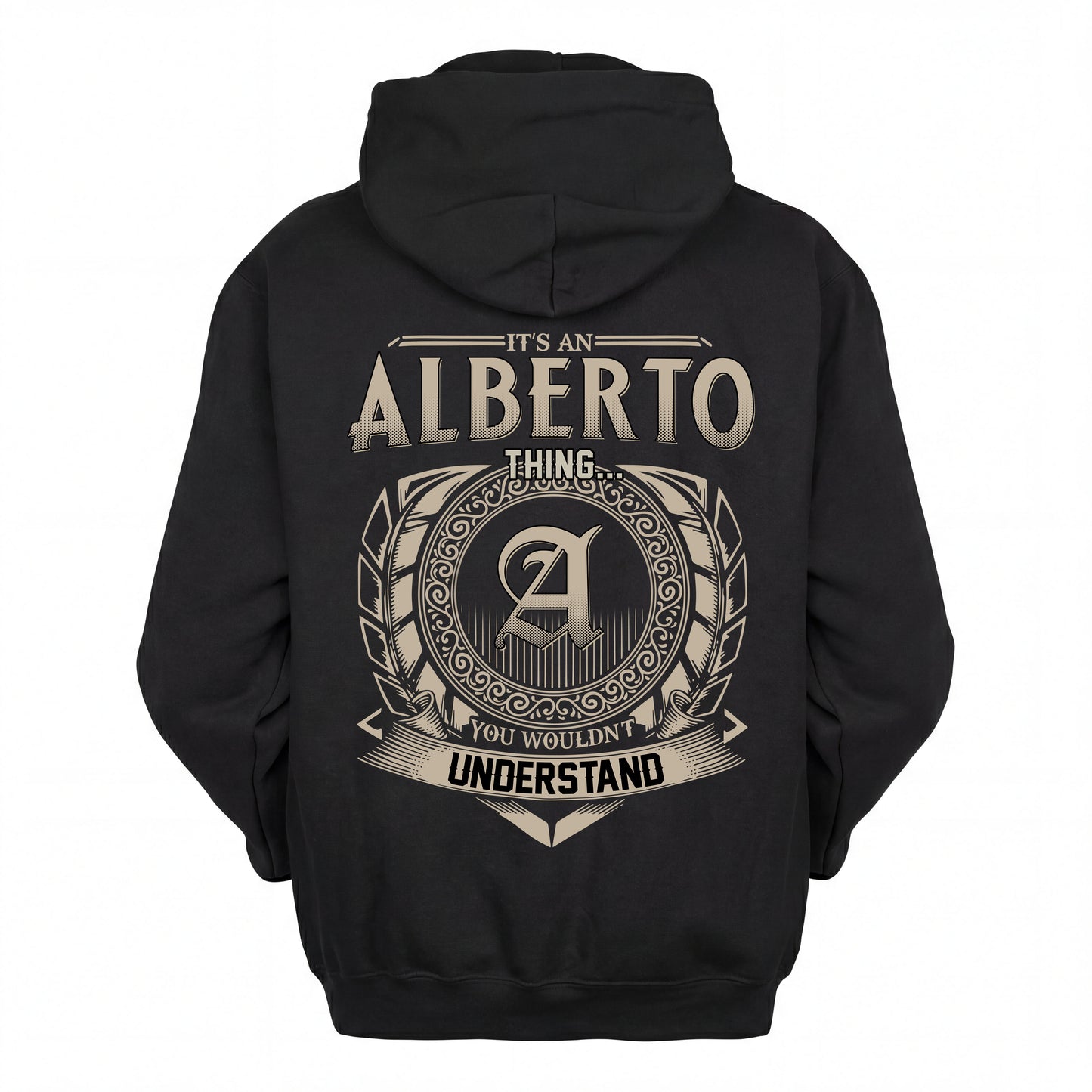 ALBERTO HH88-K2–Personalized Name Quote Apparel “It’s an NAME Thing You Wouldn’t Understand”