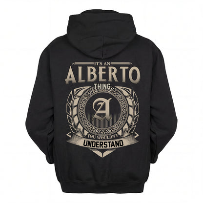 ALBERTO HH88-K2–Personalized Name Quote Apparel “It’s an NAME Thing You Wouldn’t Understand”