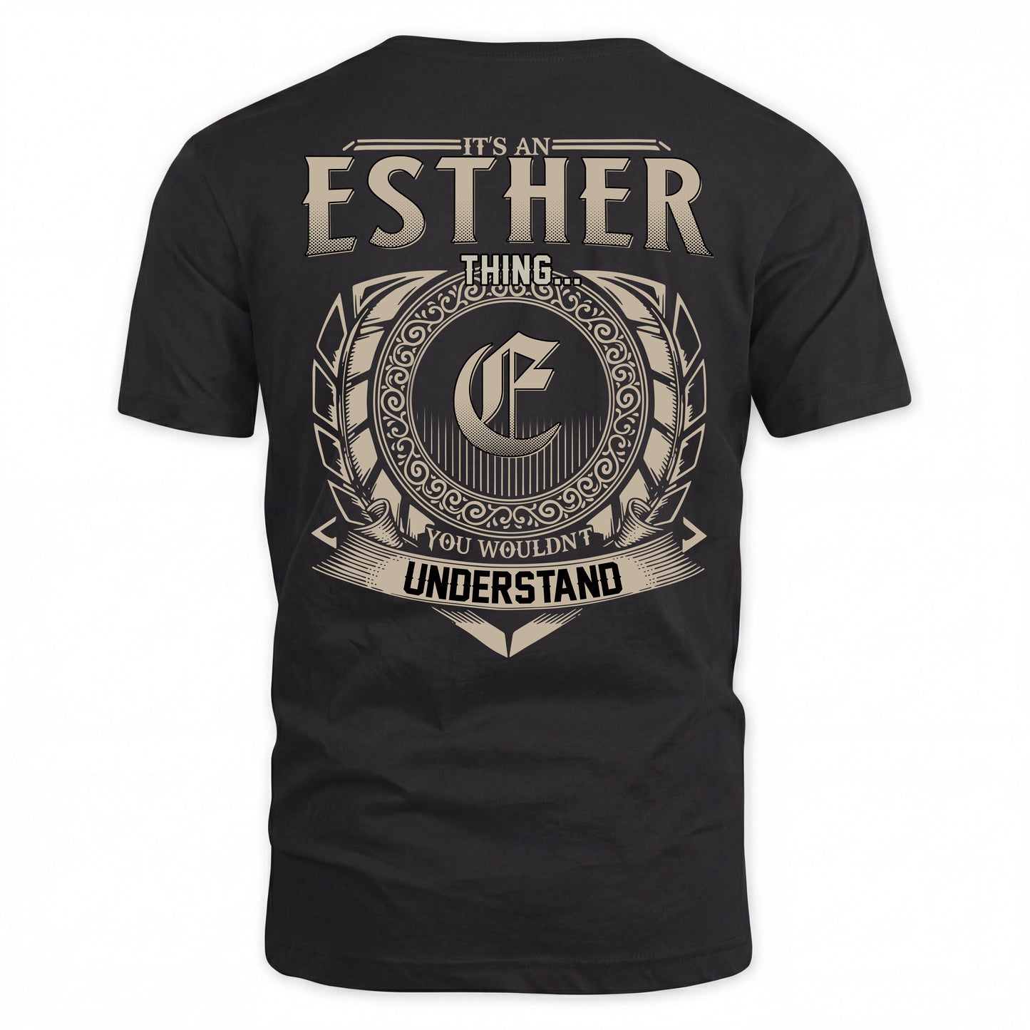 ESTHER HH88-K2–Personalized Name Quote Apparel “It’s an NAME Thing You Wouldn’t Understand”