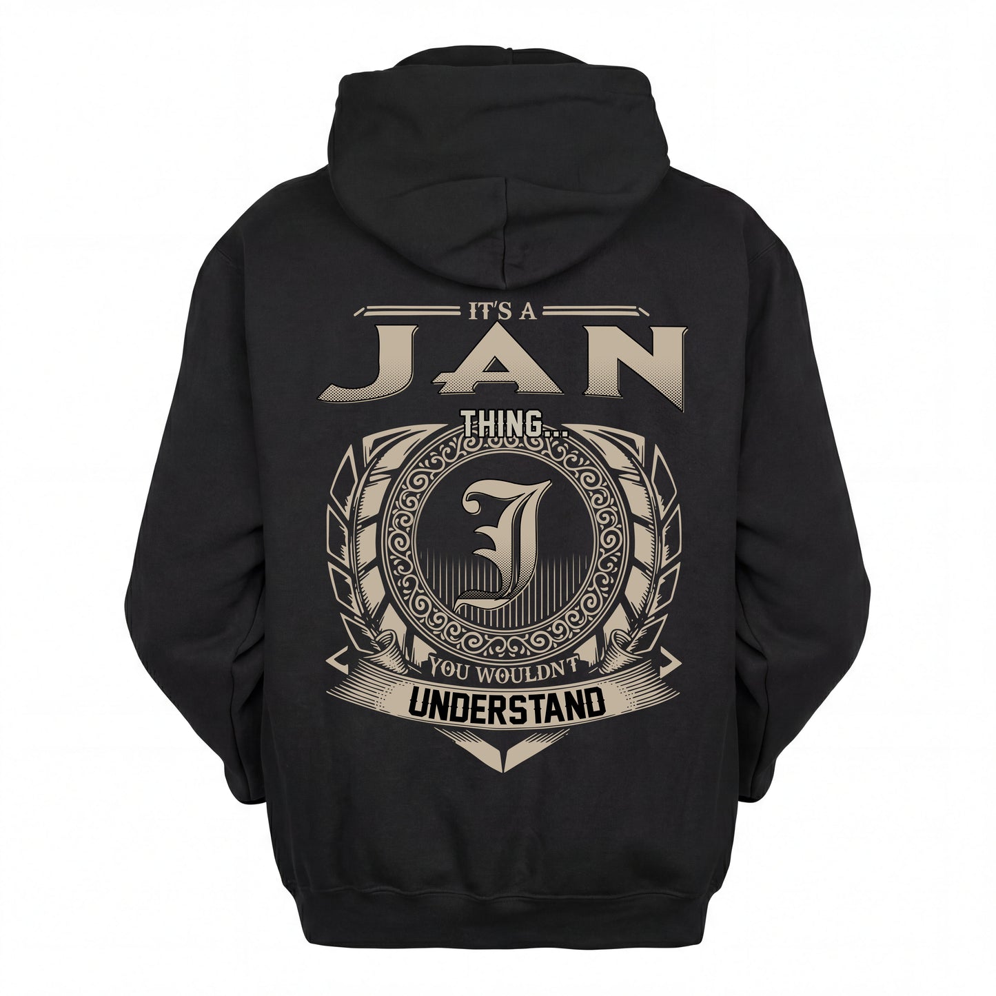 JAN HH88-K2–Personalized Name Quote Apparel “It’s an NAME Thing You Wouldn’t Understand”