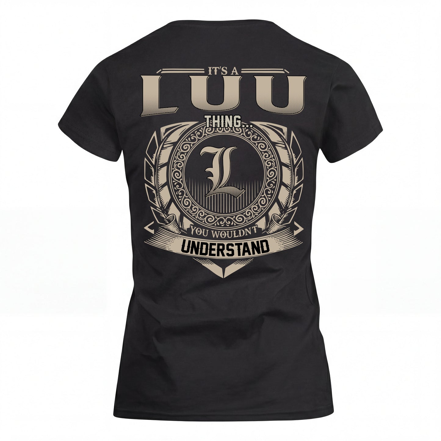 LUU HH88-K2–Personalized Name Quote Apparel “It’s an NAME Thing You Wouldn’t Understand”