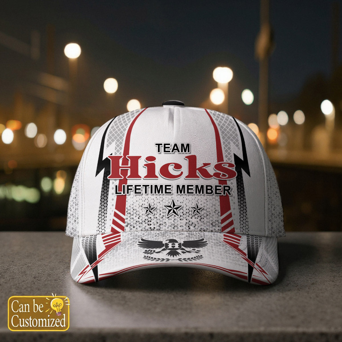 HICKS CP01-HH89 Team Lifetime Member