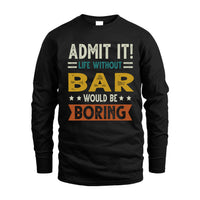 Men's Long Sleeved T-Shirt