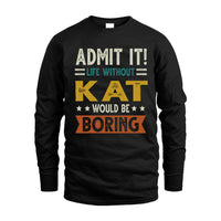 Men's Long Sleeved T-Shirt