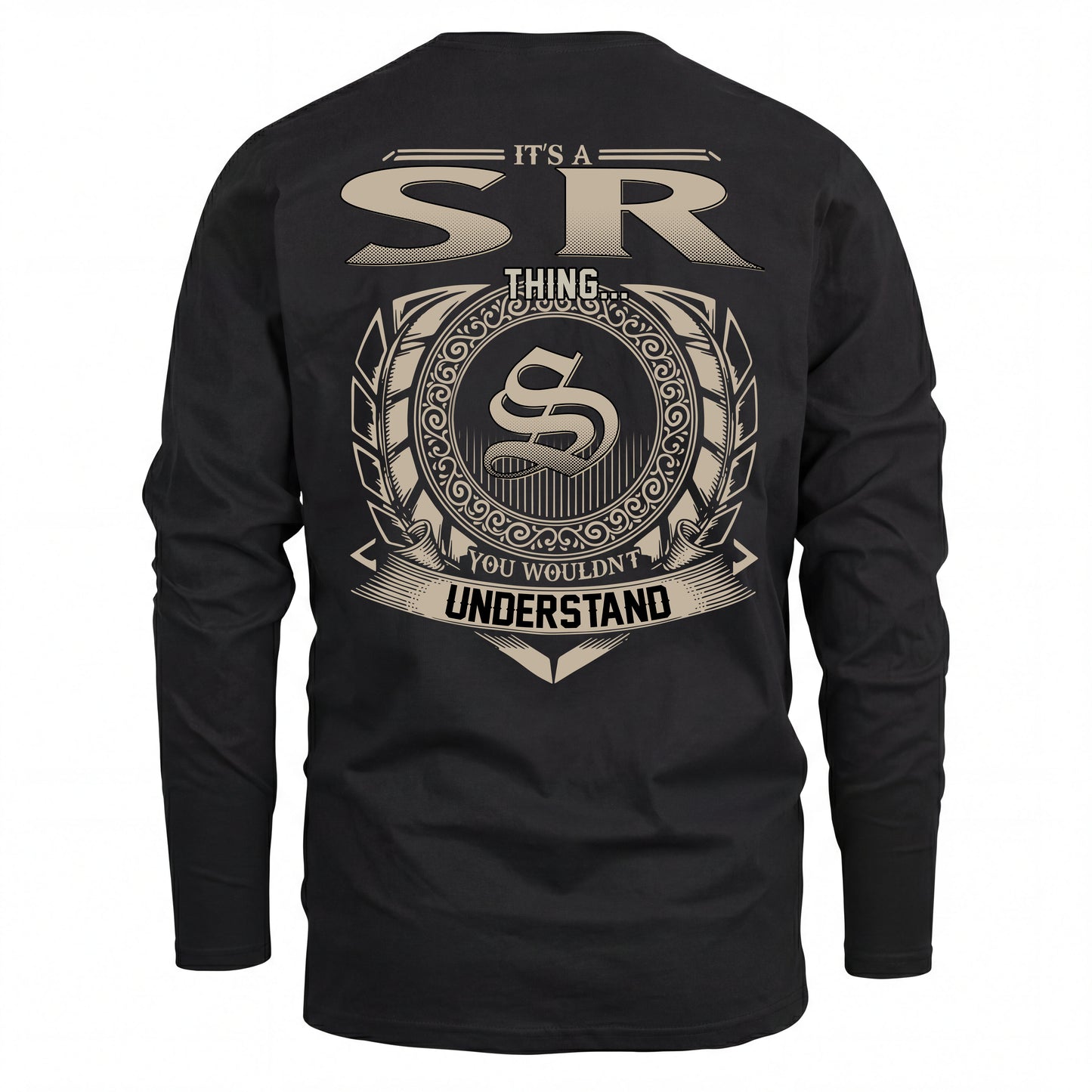 SR HH88-K2–Personalized Name Quote Apparel “It’s an NAME Thing You Wouldn’t Understand”
