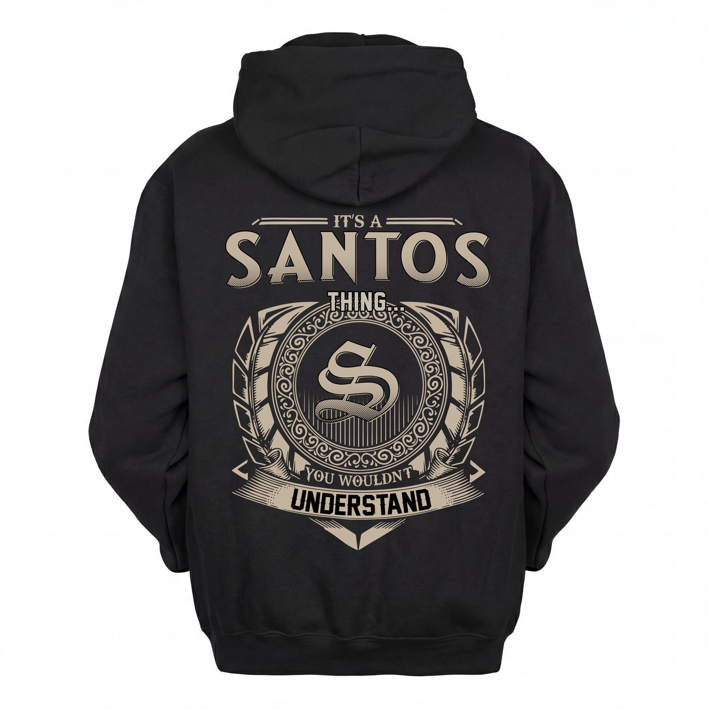 SANTOS HH88-K2–Personalized Name Quote Apparel “It’s an NAME Thing You Wouldn’t Understand”