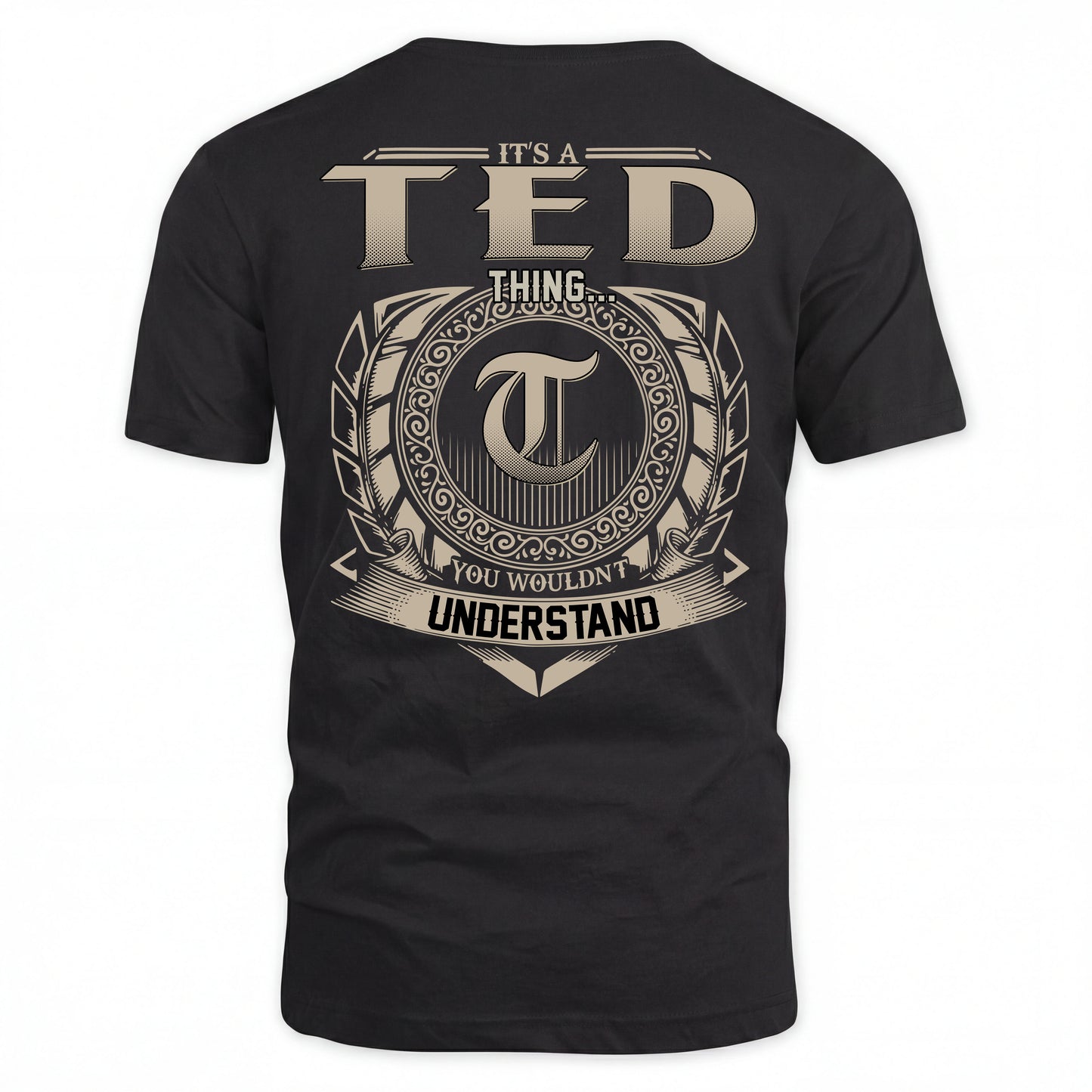 TED HH88-K2–Personalized Name Quote Apparel “It’s an NAME Thing You Wouldn’t Understand”