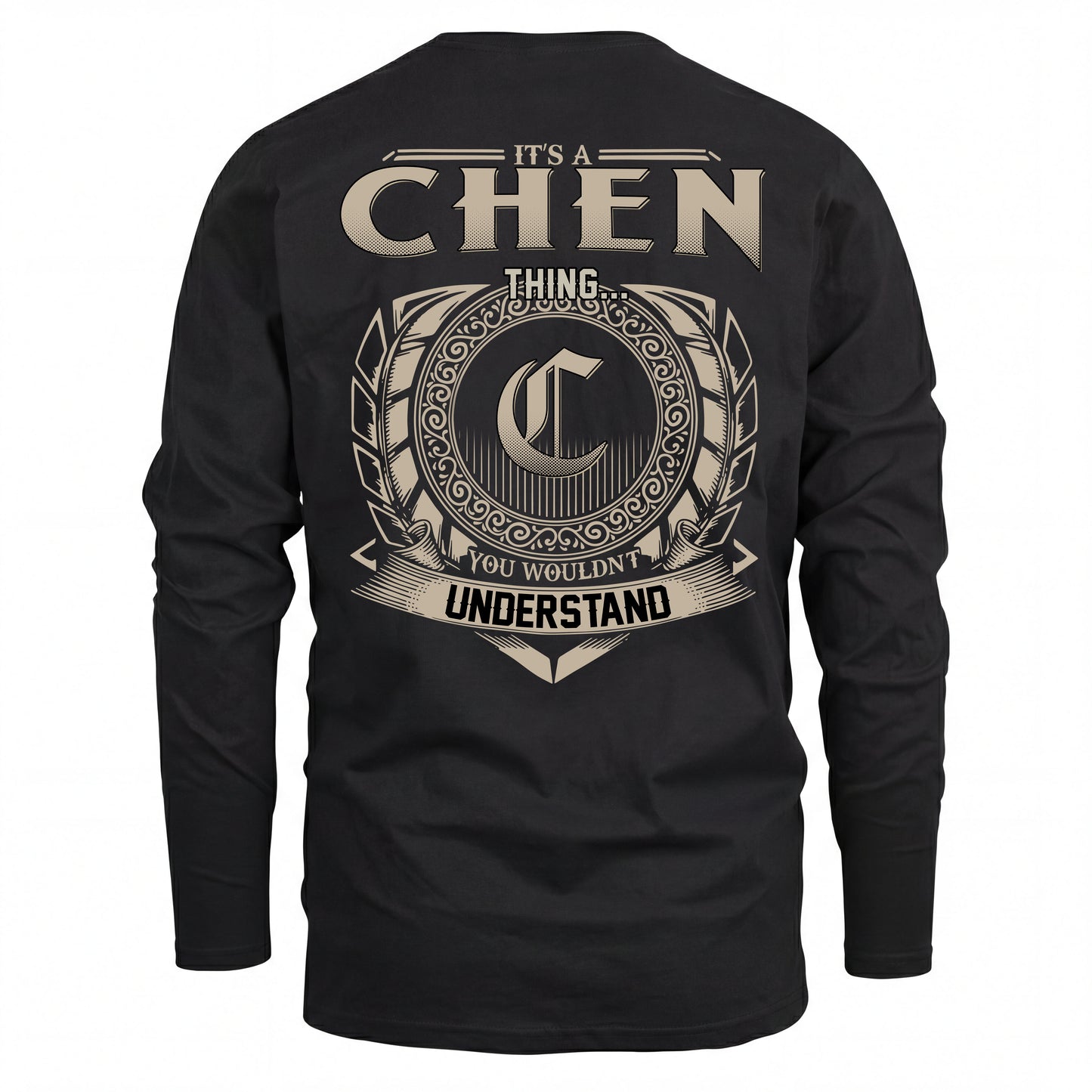CHEN HH88-K2–Personalized Name Quote Apparel “It’s an NAME Thing You Wouldn’t Understand”