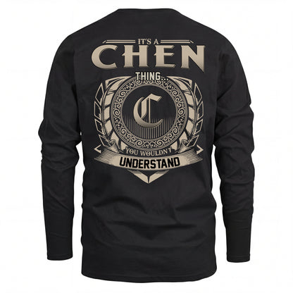 CHEN HH88-K2–Personalized Name Quote Apparel “It’s an NAME Thing You Wouldn’t Understand”