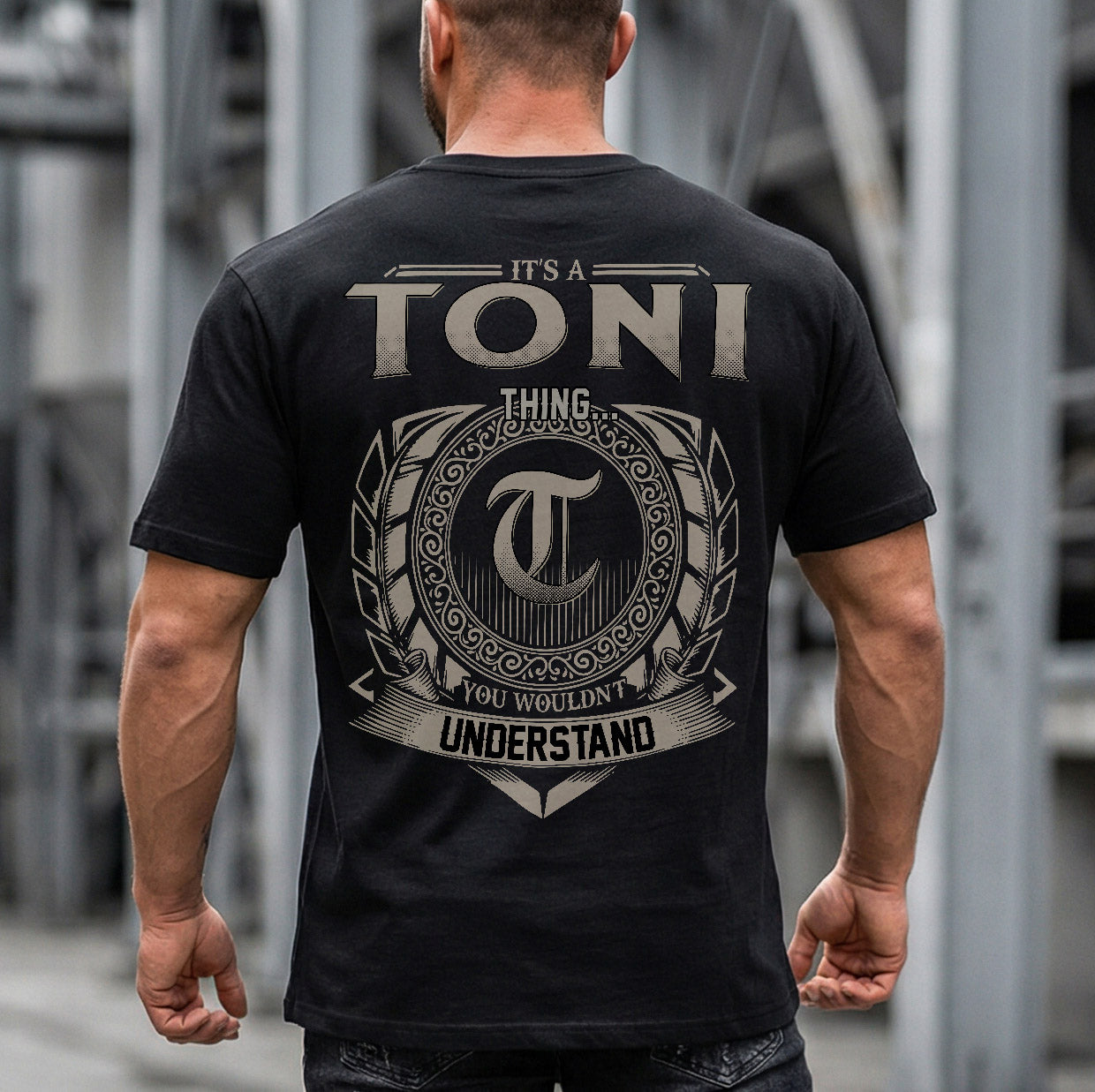 TONI HH88-K2–Personalized Name Quote Apparel “It’s an NAME Thing You Wouldn’t Understand”