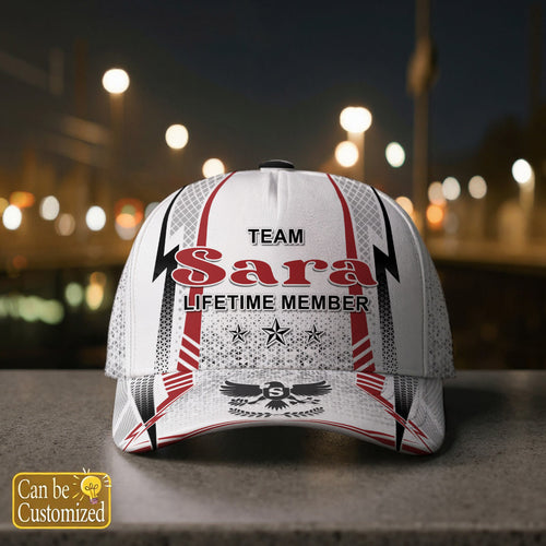 SARA CP01-HH89 Team Lifetime Member