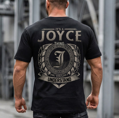 JOYCE HH88-K2–Personalized Name Quote Apparel “It’s an NAME Thing You Wouldn’t Understand”