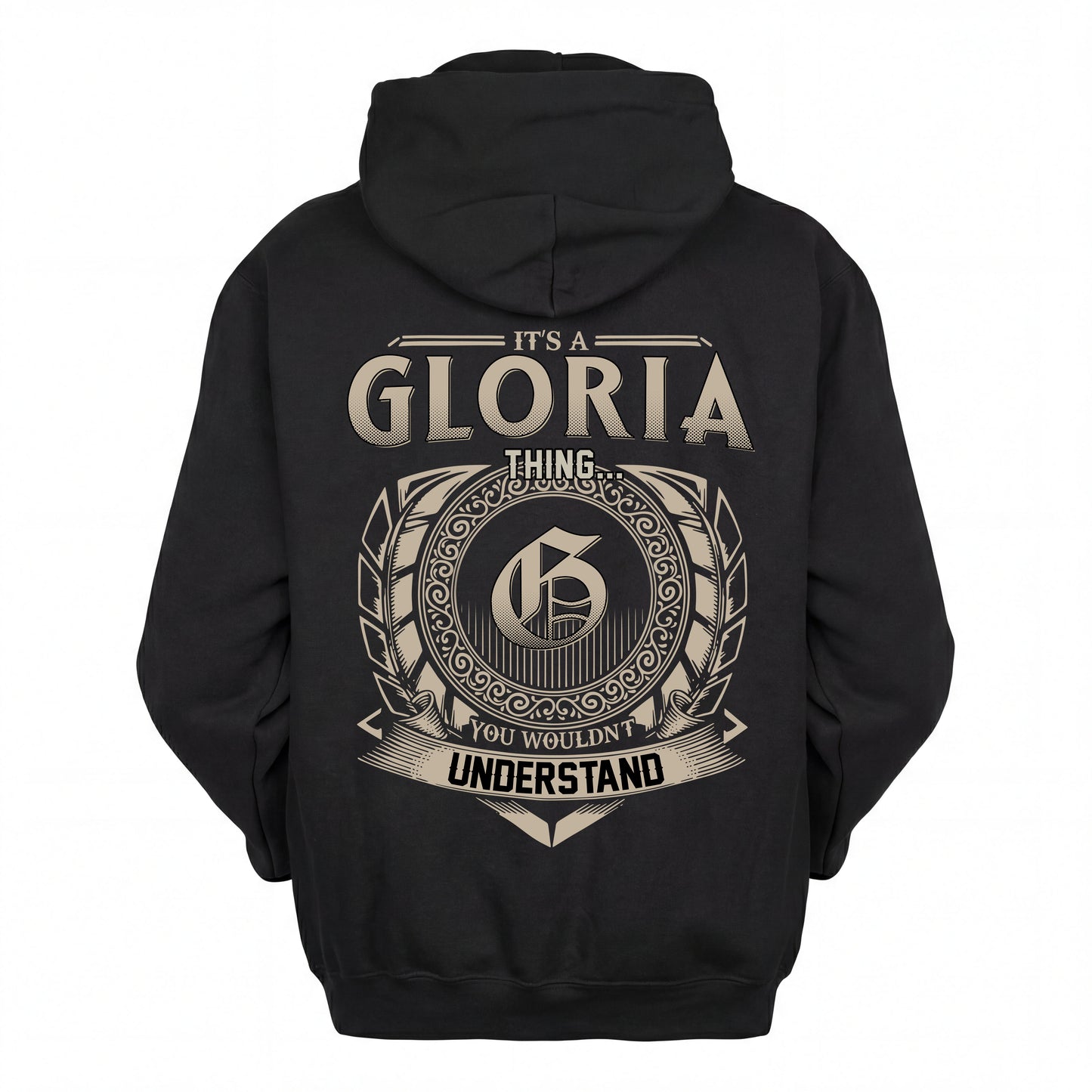 GLORIA HH88-K2–Personalized Name Quote Apparel “It’s an NAME Thing You Wouldn’t Understand”