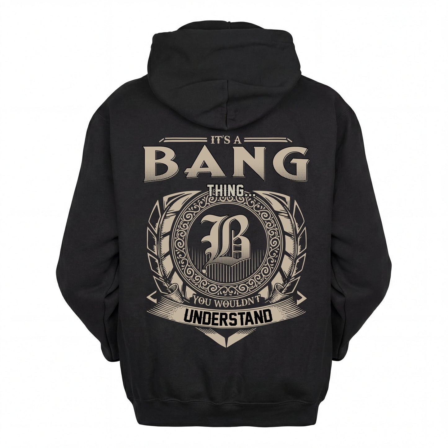 BANG HH88-K2–Personalized Name Quote Apparel “It’s an NAME Thing You Wouldn’t Understand”