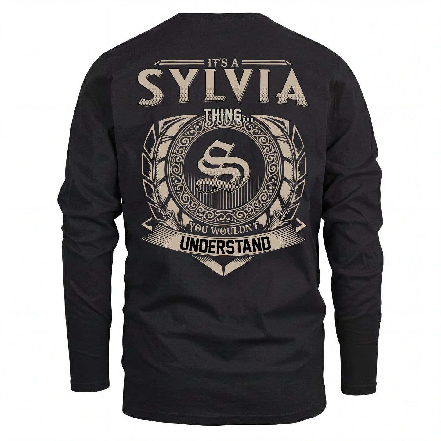 SYLVIA HH88-K2–Personalized Name Quote Apparel “It’s an NAME Thing You Wouldn’t Understand”