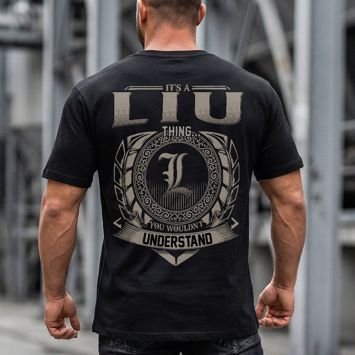 LIU HH88-K2–Personalized Name Quote Apparel “It’s an NAME Thing You Wouldn’t Understand”