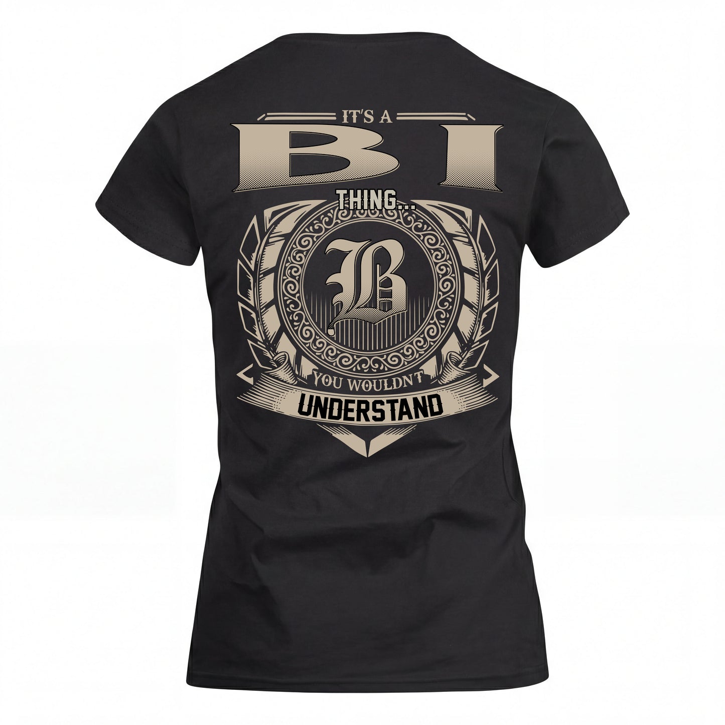 BI HH88-K2–Personalized Name Quote Apparel “It’s an NAME Thing You Wouldn’t Understand”