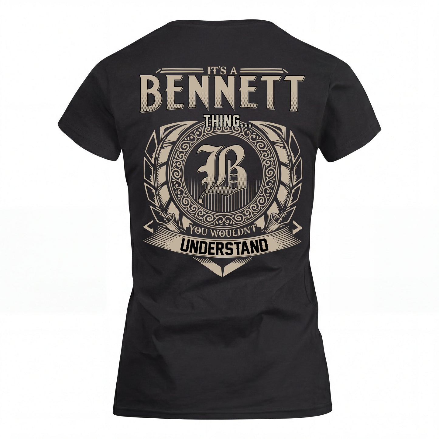 BENNETT HH88-K2–Personalized Name Quote Apparel “It’s an NAME Thing You Wouldn’t Understand”