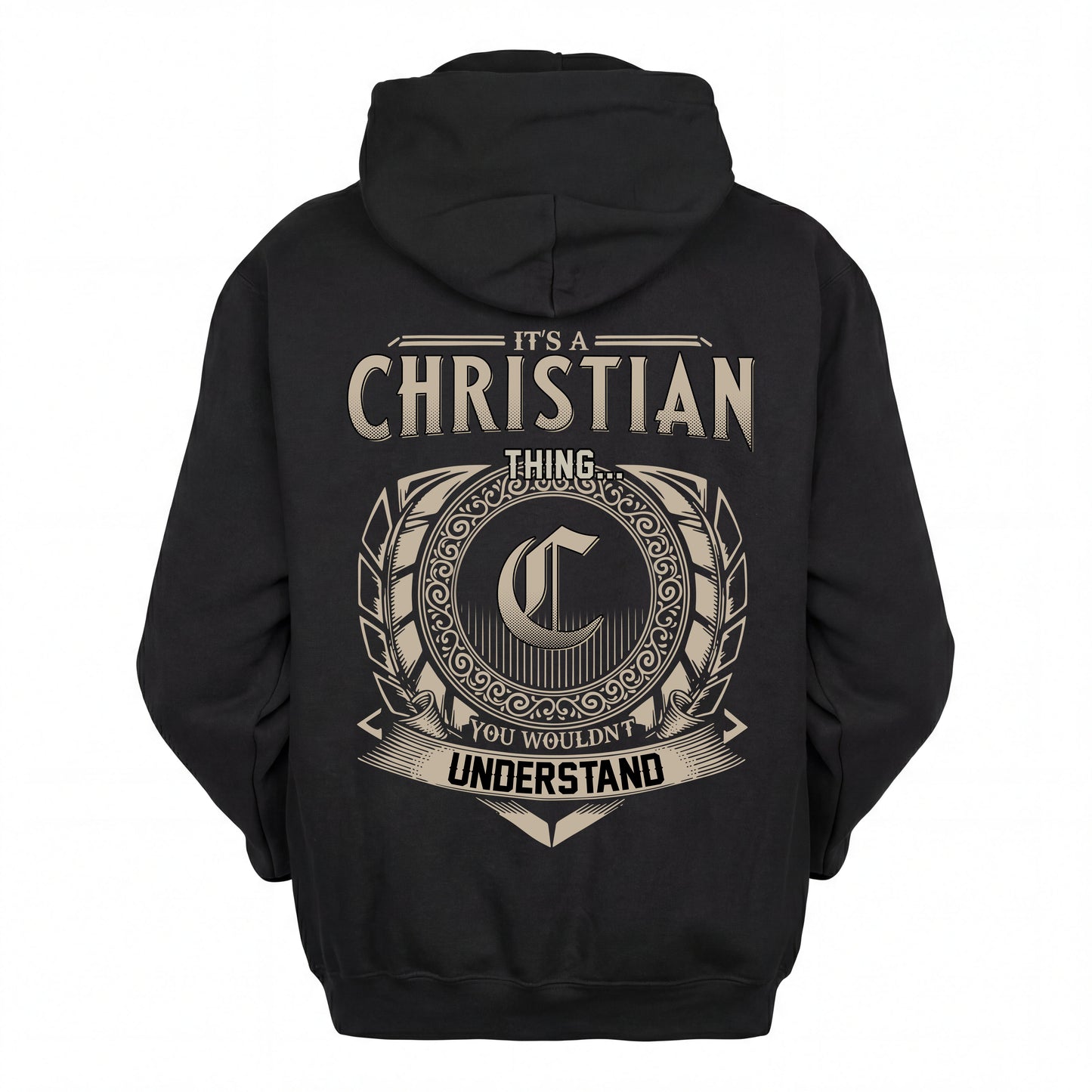 CHRISTIAN HH88-K2–Personalized Name Quote Apparel “It’s an NAME Thing You Wouldn’t Understand”
