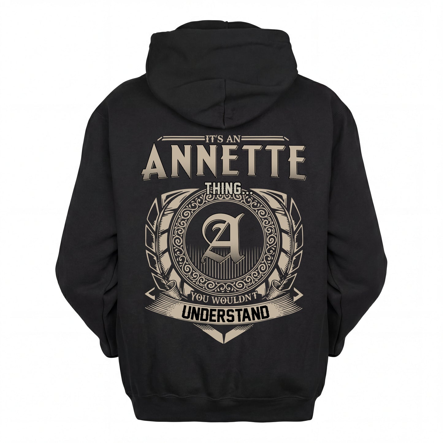 ANNETTE HH88-K2–Personalized Name Quote Apparel “It’s an NAME Thing You Wouldn’t Understand”