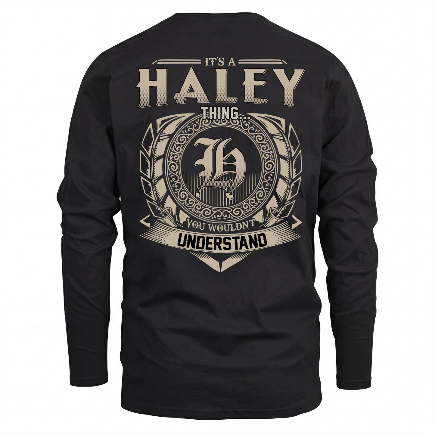 HALEY HH88-K2–Personalized Name Quote Apparel “It’s an NAME Thing You Wouldn’t Understand”