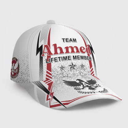 AHMED CP01-HH89 Team Lifetime Member