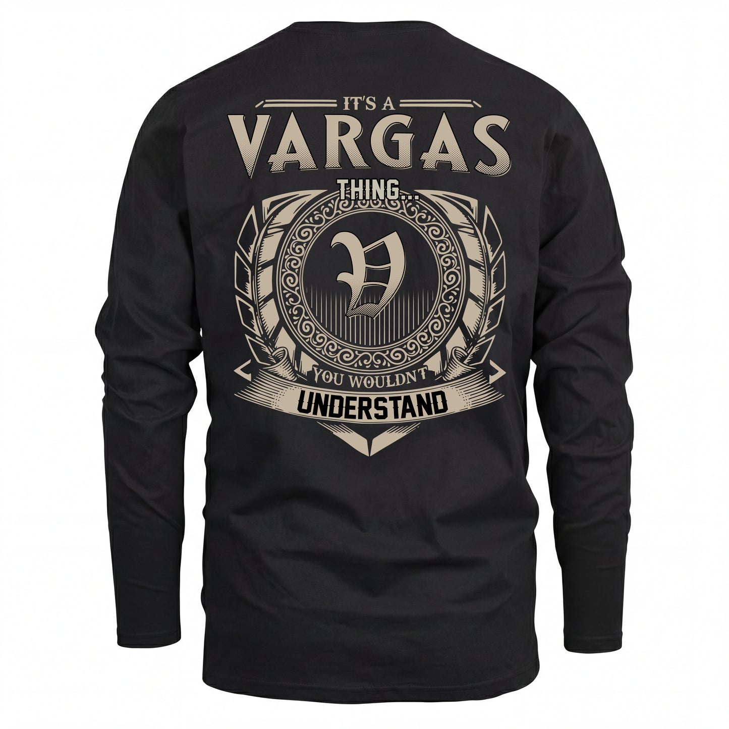 VARGAS HH88-K2–Personalized Name Quote Apparel “It’s an NAME Thing You Wouldn’t Understand”