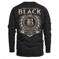 Men's Long Sleeved T-Shirt