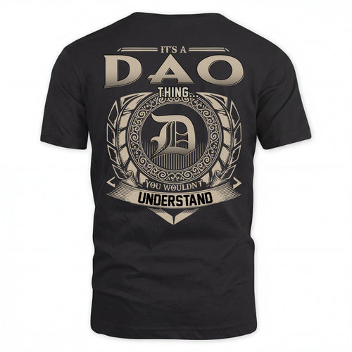 DAO HH88-K2–Personalized Name Quote Apparel “It’s an NAME Thing You Wouldn’t Understand”