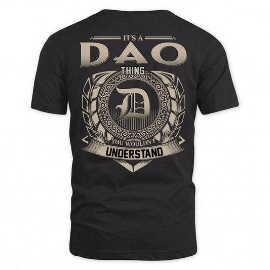DAO HH88-K2–Personalized Name Quote Apparel “It’s an NAME Thing You Wouldn’t Understand”